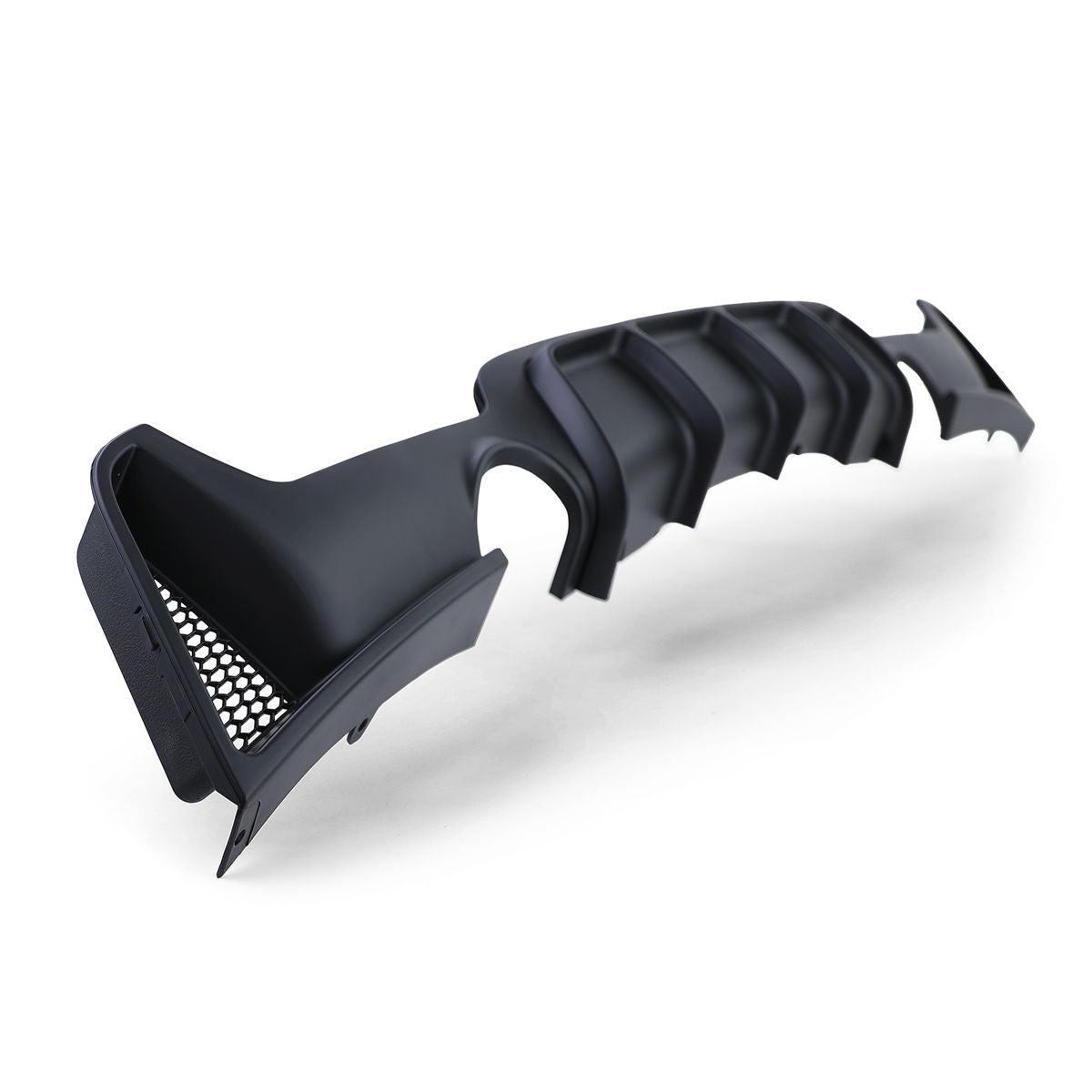 ProTuning BMW F32 F33 F36 M Sport Dual Exit Rear Bumper Diffuser (Inc. 330i, 335i & 340i) - ML Performance UK