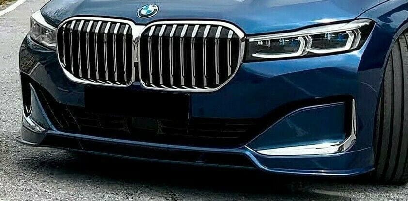 ProTuning BMW G11 G12 LCI Alpina B7 Front Bumper Lip Spoiler (Inc. 740i, 750i, 750Li & Alpina B7) - ML Performance UK