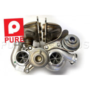 Pure Turbos BMW N54 Stage 2 Upgraded Hybrid Turbos (V2: 600-700whp) 135i & 335i