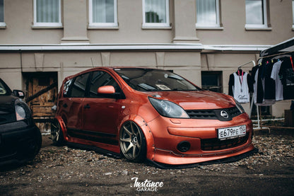 Clinched “New School” 4cm (1.6″) Fender Flares