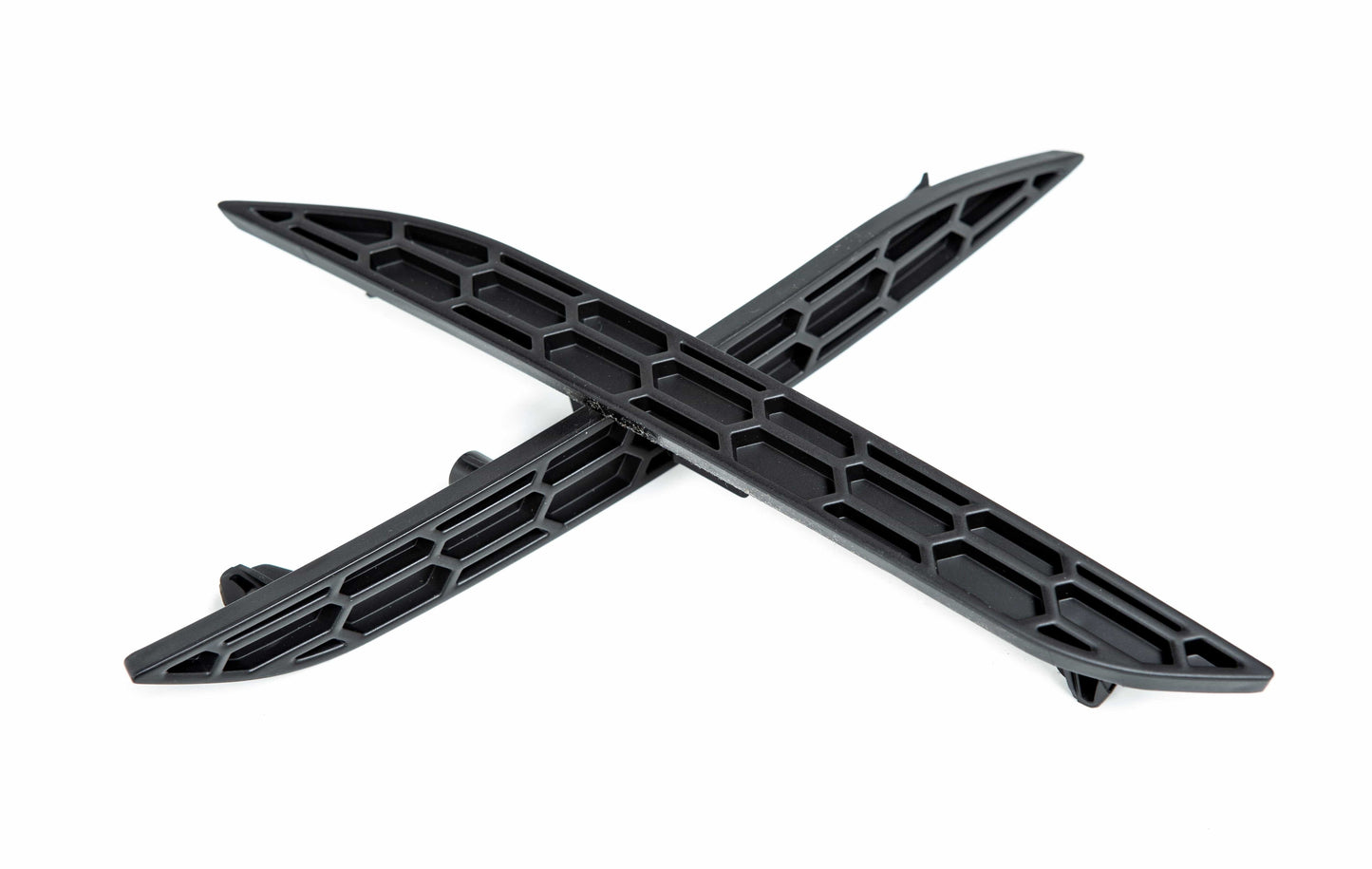 Acexxon R13-10-1 BMW Matte Black Rear Reflector Insert Set - Honeycomb | ML Performance UK Car Parts