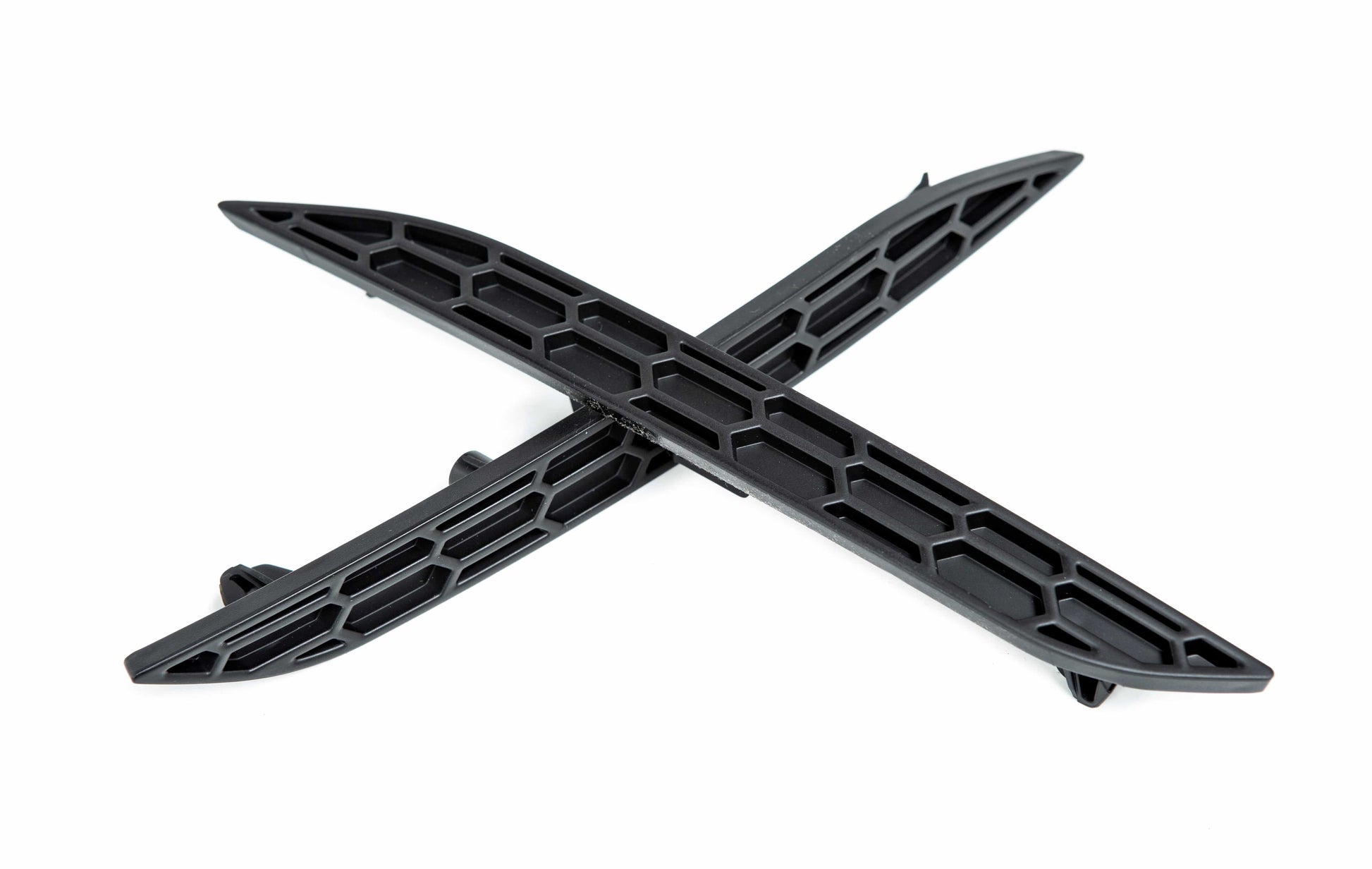 Acexxon R13-10-1 BMW Matte Black Rear Reflector Insert Set - Honeycomb | ML Performance UK Car Parts