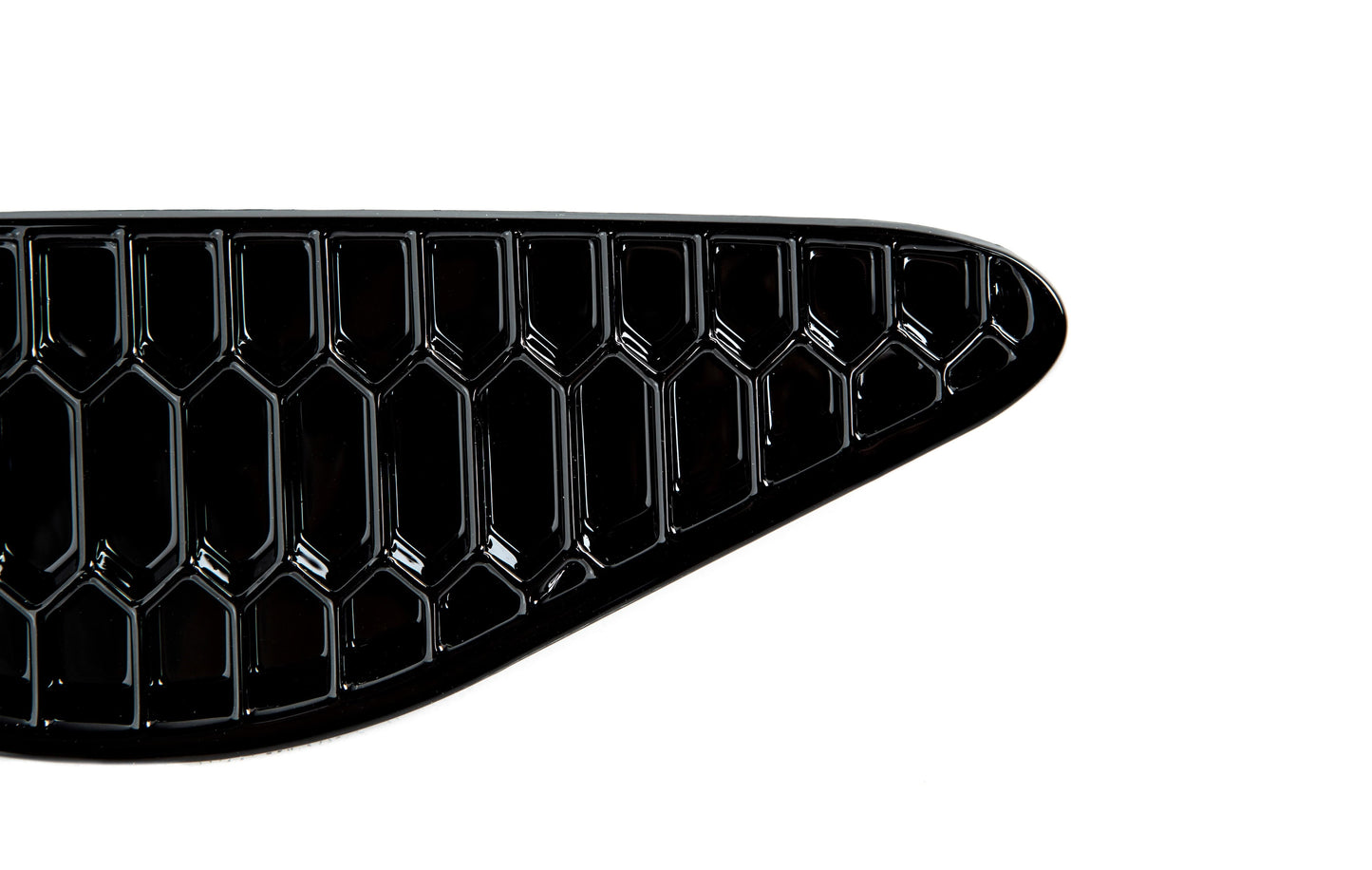 Acexxon R15-10-2 BMW Gloss Black Rear Reflector Insert Set - Honeycomb | ML Performance UK Car Parts