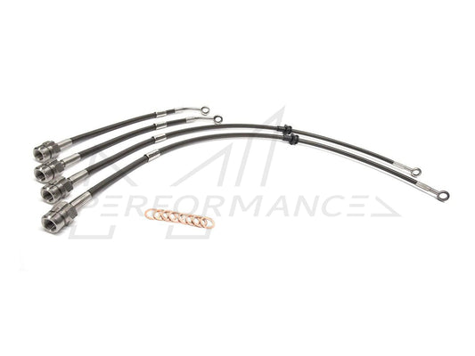 Racingline Audi Seat Skoda VW MQB Performance Brake Hose Set (Inc. 8V S3, MK3 Leon, MK3 Octavia & MK7 Golf) - ML Performance UK