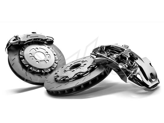 Racingline Audi VW Brake Caliper and Disc Upgrade MQB Platform 355mm (MK7 Golf/GTI/R & 8V/8S A3/S3/TT/TTS/TTRS) - ML Performance UK