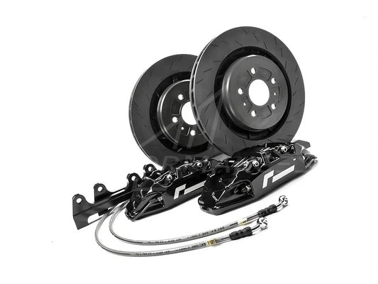 Racingline Audi VW Stage 2 Monblock Performance Brake Upgrade (MK5/MK6 Golf/GTI/R & 8P/8J A3/S3/TT/TTS) ML Performance UK