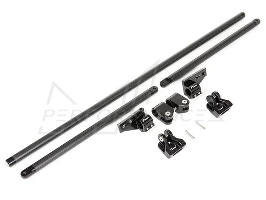 Racingline Seat Skoda VW MQB Carbon Fibre Rear Brace (Inc. 5F Leon, 5E Octavia, MK7 Golf GTI & MK8 Golf) - ML Performance UK