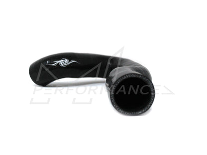 RB BMW N54 RHD Silicone Outlet Replacement Pipe (135i & 335i) - ML Performance UK