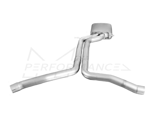 Remus Audi B8 Quattro RACING Middle Section (RS4 & RS5) - ML Performance UK