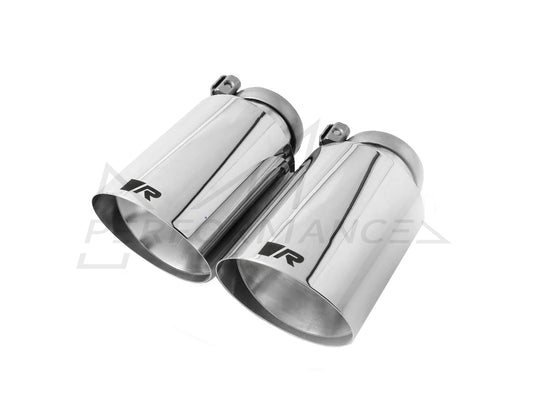 Remus Audi BMW Chrome Tail Pipe Set (C8 RS6 Avant, RS7 Sportback & F90 M5) - ML Performance UK