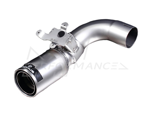 Remus BMW N55 M235i Chrome Tailpipes (Pair) | ML Performance UK