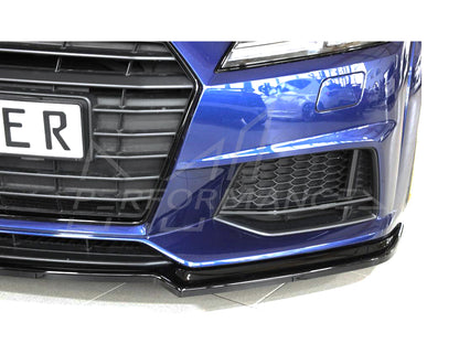Rieger Audi 8S Front Splitter (TT & TTS) - ML Performance UK