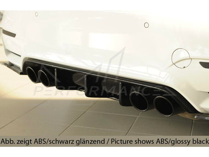 Rieger BMW F80 F82 F83 Rear Bumper Diffuser (M3 & M4) - ML Performance UK