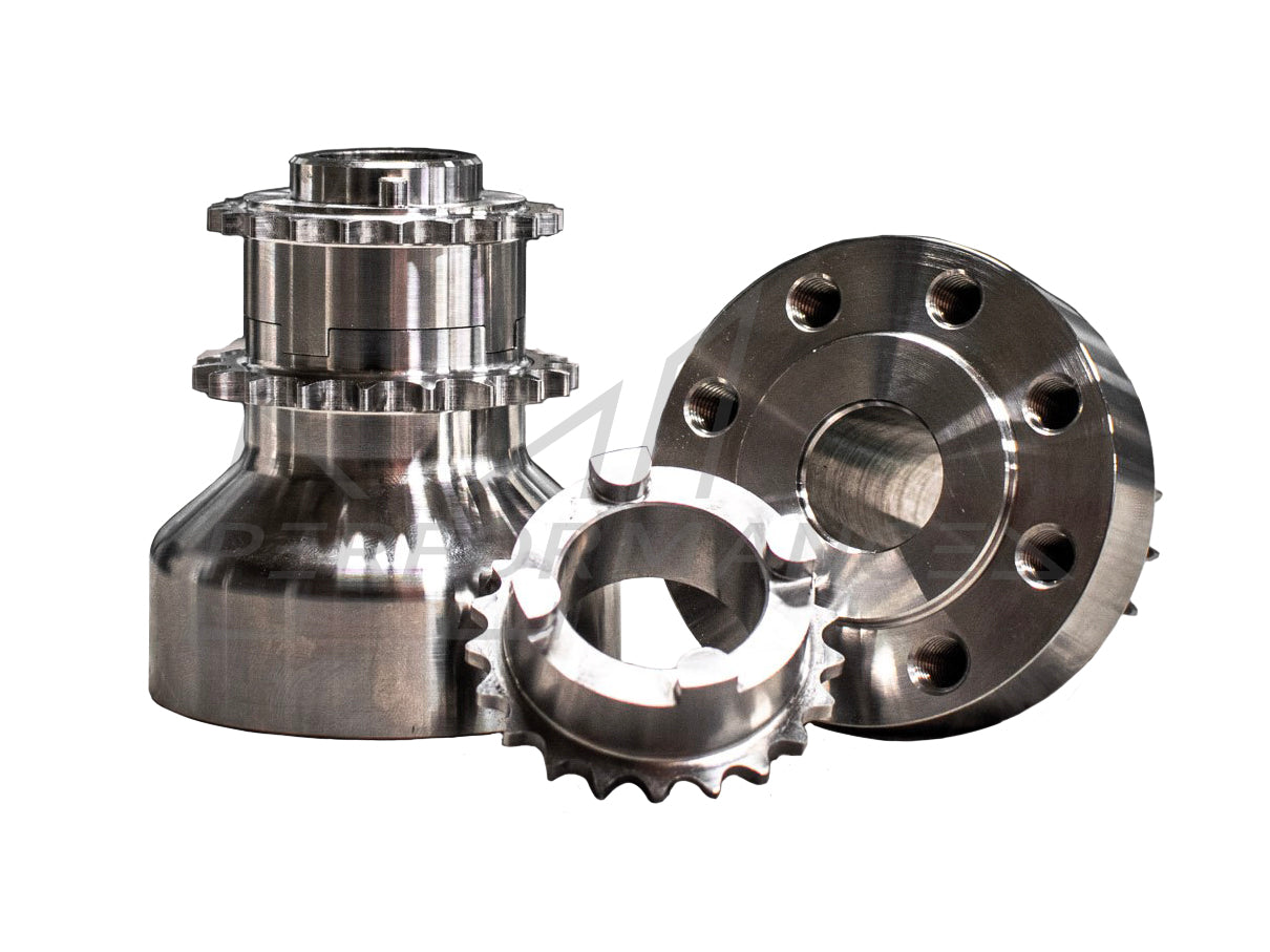 RK BMW S55 F80 F82 F87 Billet Pinned Crank Hub (Inc. M2 Competition, M3 & M4) - ML Performance UK