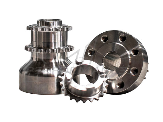 RK BMW S55 F80 F82 F87 Billet Pinned Crank Hub (Inc. M2 Competition, M3 & M4) - ML Performance UK