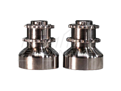 RK BMW S55 F80 F82 F87 Billet Pinned Crank Hub (Inc. M2 Competition, M3 & M4) - ML Performance UK