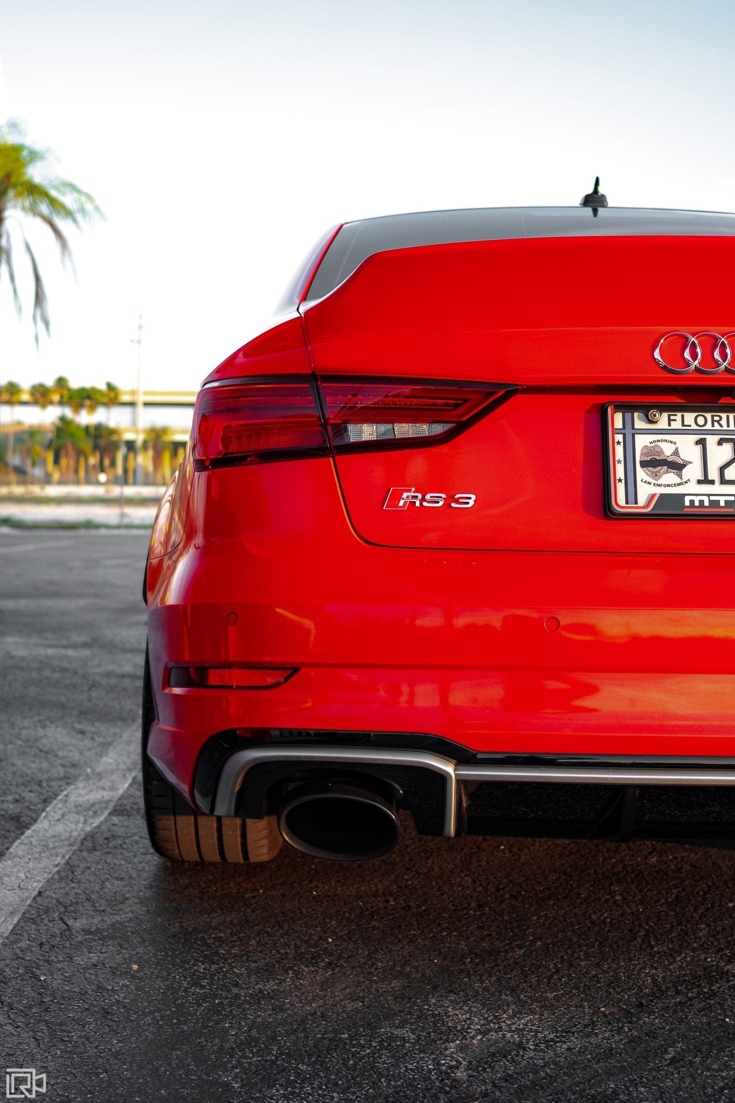 Clinched Audi A3/S3/RS3 (8V sedan 2013+) Ducktail Spoiler