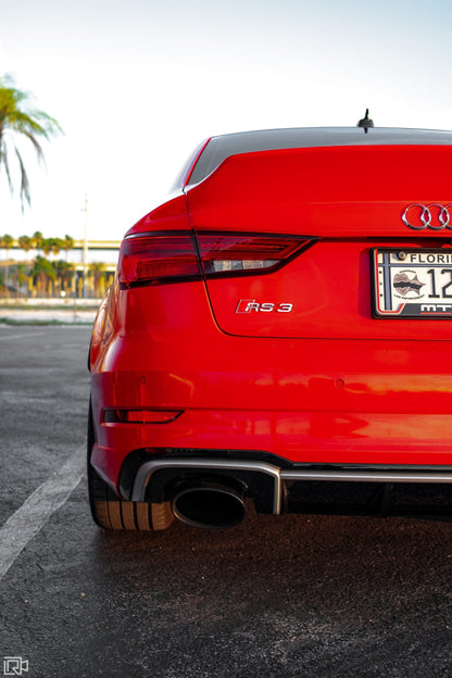 Clinched Audi A3/S3/RS3 (8V sedan 2013+) Ducktail Spoiler