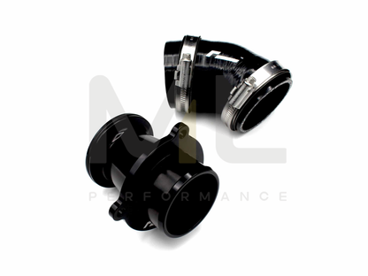 Racingline Audi Cupra Skoda VW EA888 Gen.4 Tapered Turbo Muffler Delete (Inc. 8Y S3, Formentor & MK8 Golf GTI) - ML Performance UK