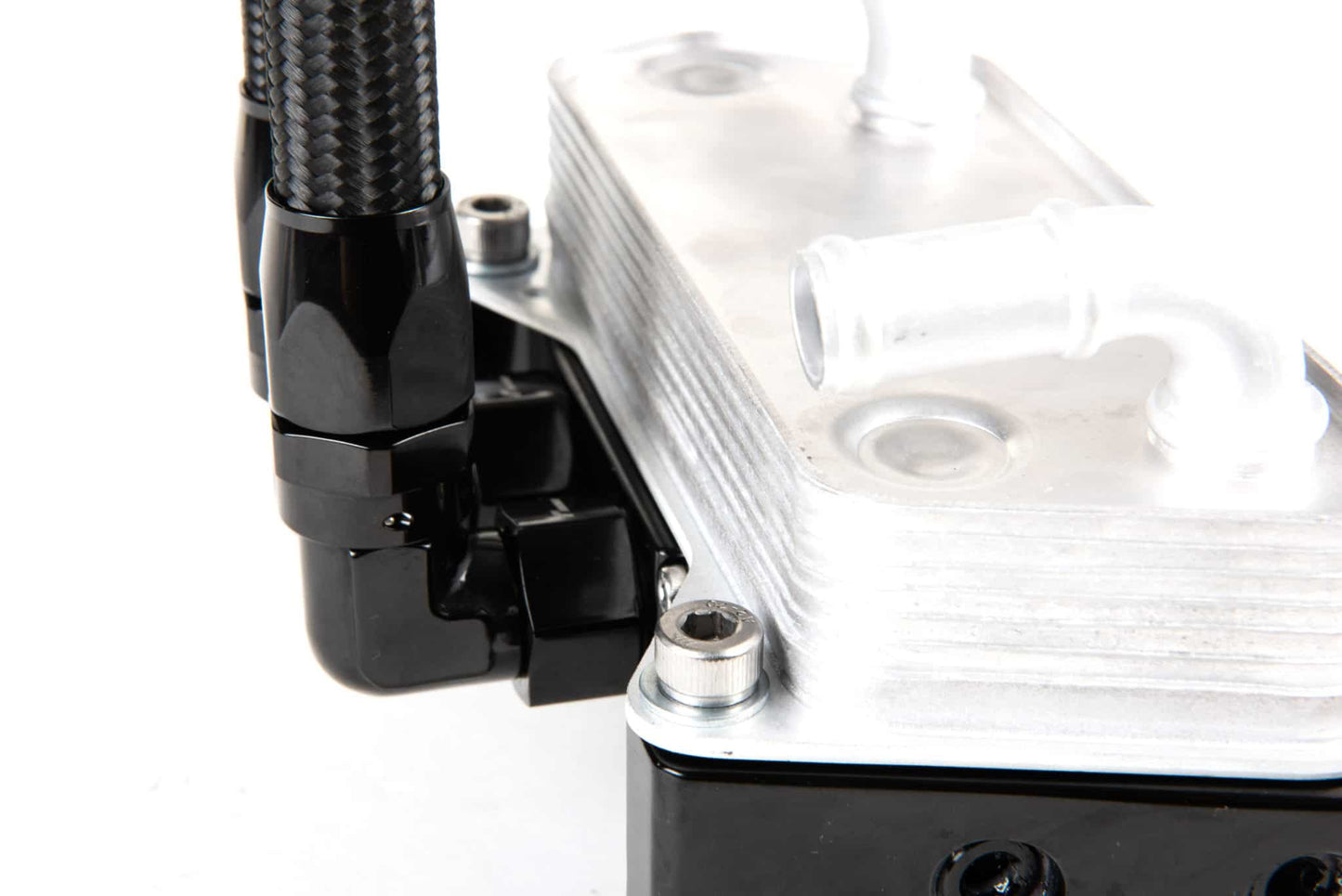 Racingline Audi Seat Skoda VW 2.0 TSI 7-Speed DSG Transmission Oil Cooler (Inc. 8V S3, 5F Leon Cupra & MK7 Golf GTI) - ML Performance UK