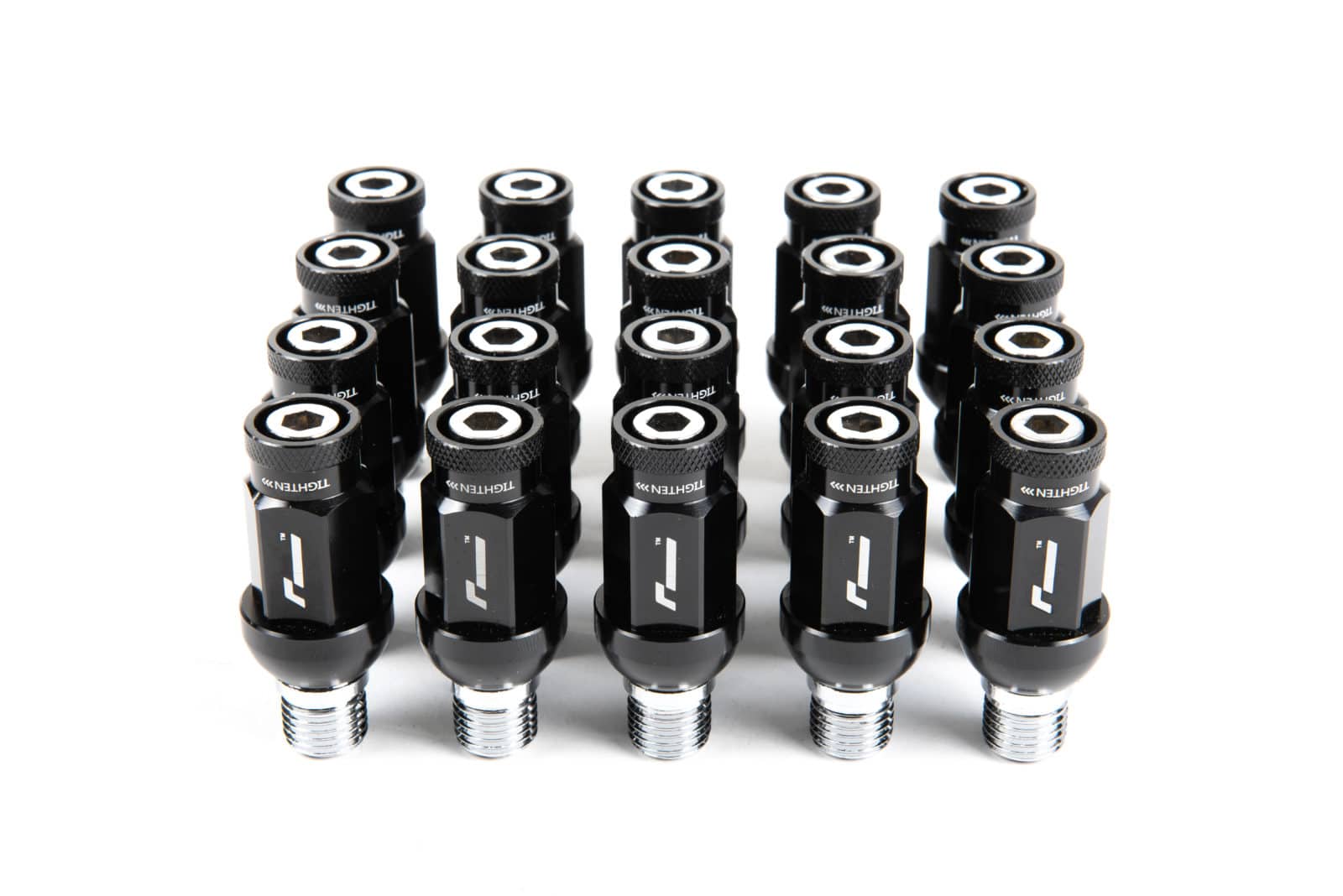 Racingline Audi Seat Skoda VW M14x1.50 Wheel Stud and Nut Kit (Inc. 8V S3, 8S TT, 5F Leon & MK7 Golf) - ML Performance UK