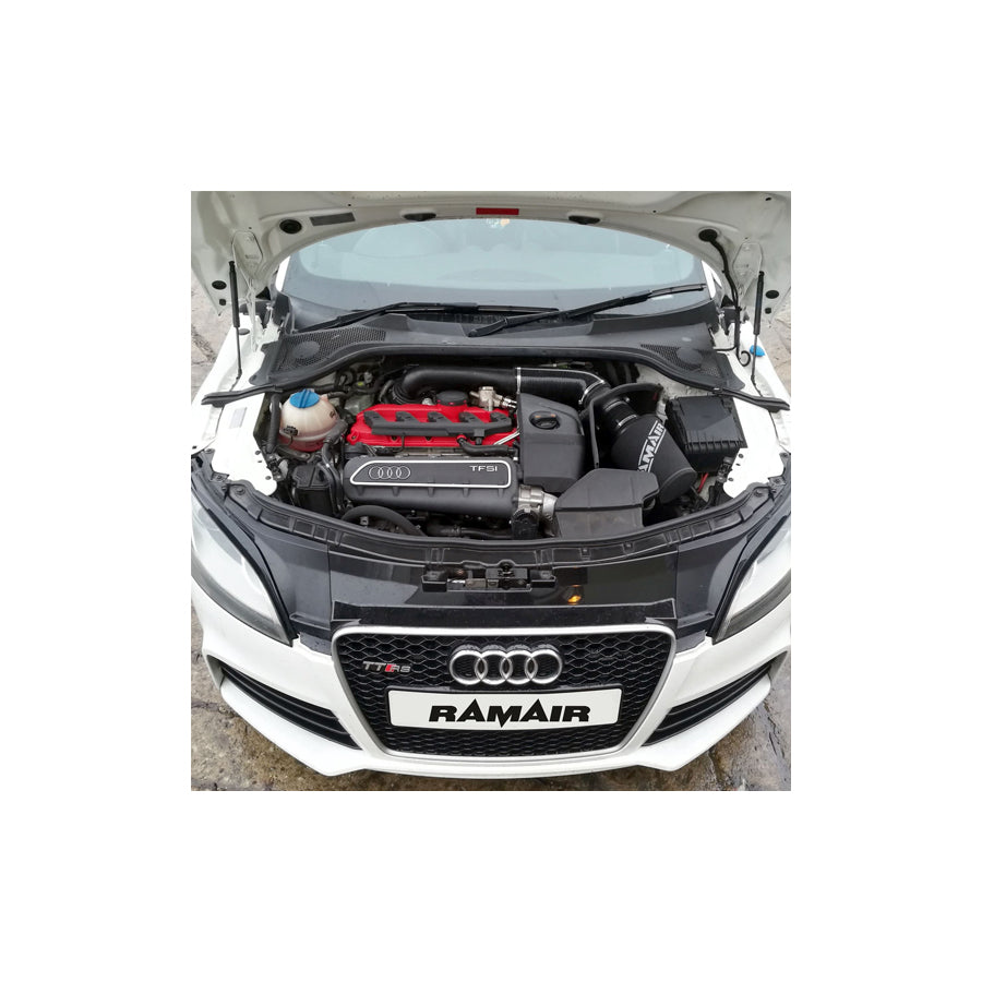 Ramair Audi 2.5TFSI 8P 8J Performance Air Filter & Heat Shield Induction Kit (RS3 & TTRS)