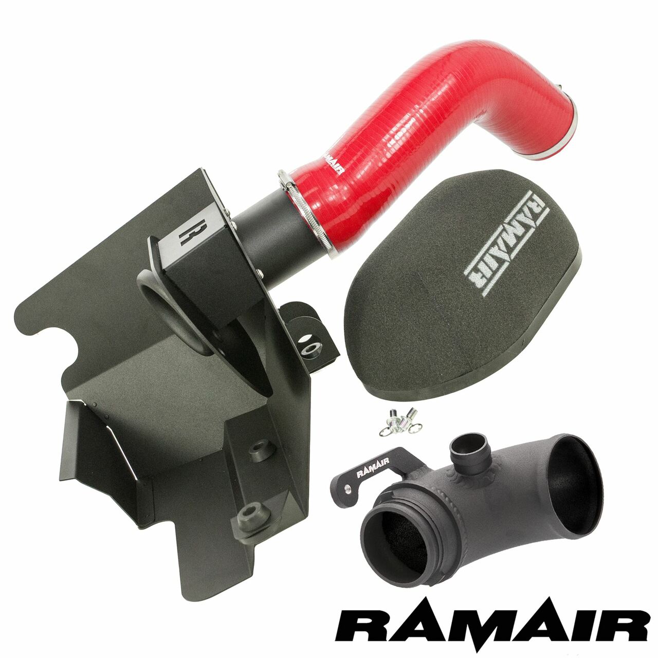 Ramair Audi Seat Skoda VW 1.8 2.0 TSI MQB Performance Intake Kit With Turbo Elbow (Inc. 8V A3, 5F Leon & MK7 Golf) - ML Performance UK