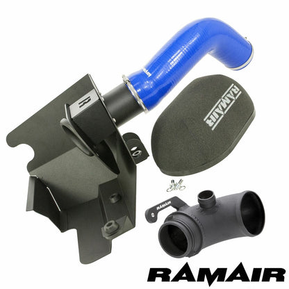 Ramair Audi Seat Skoda VW 1.8 2.0 TSI MQB Performance Intake Kit With Turbo Elbow (Inc. 8V A3, 5F Leon & MK7 Golf) - ML Performance UK