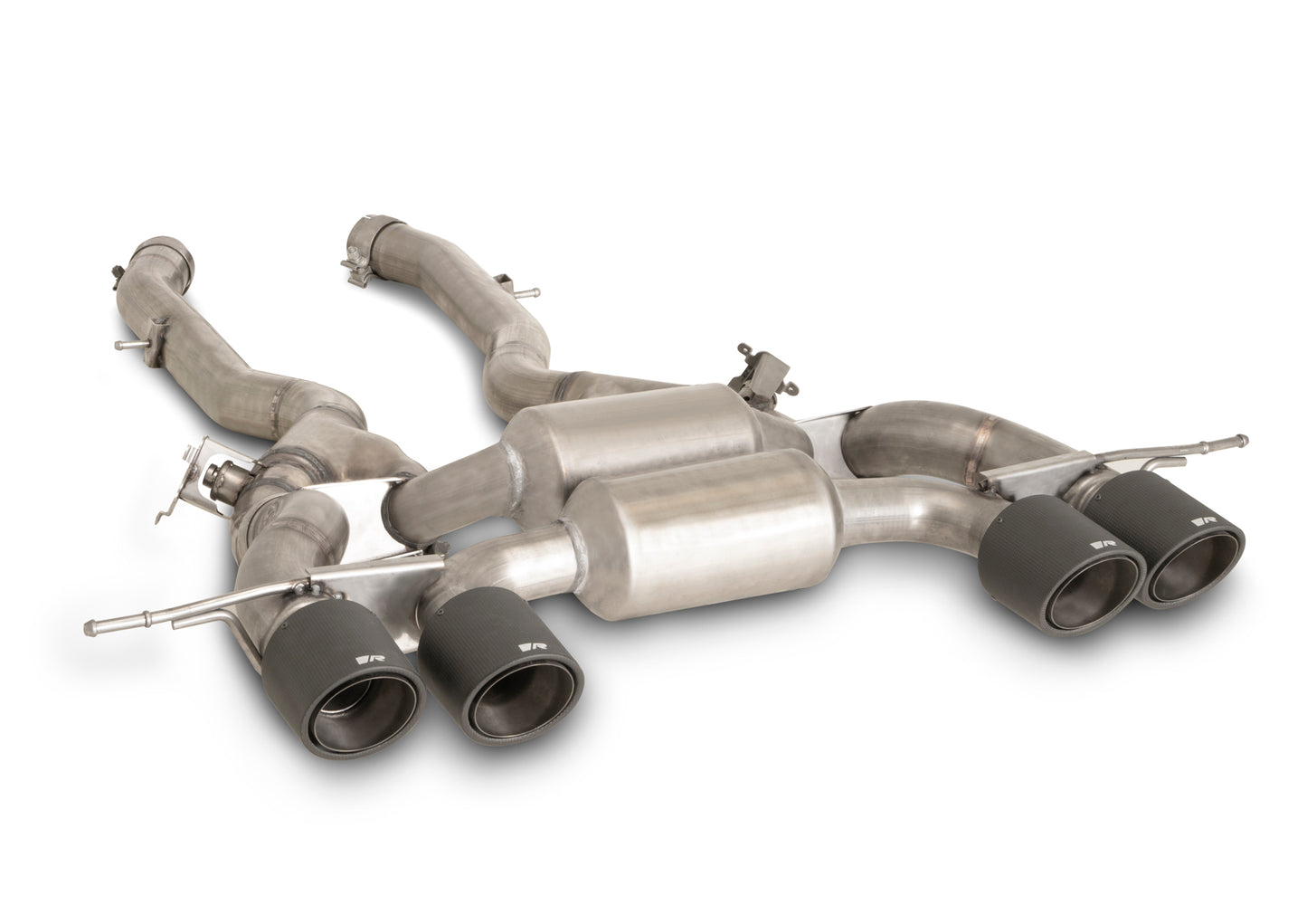 Remus BMW G80 G82 Racing Axle-Back Exhaust System (M3, M3 Competition, M4 & M4 Competition) - ML Performance UK