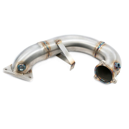 Cobra Exhaust Renault Megane RS (Mk2) 220 / 225 / 230 Sports Cat / De-Cat Front Downpipe Performance Exhaust