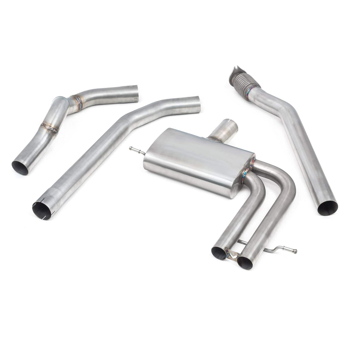 Cobra Exhaust Renault Megane RS (Mk4) 280 / 300 (2019+) Cat/GPF Back Performance Exhaust | ML Performance UK Car Parts