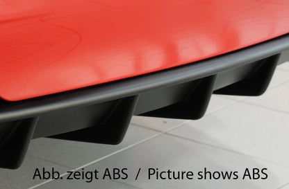 Rieger BMW 3 Series F30 F31 Rear Quad Diffuser (Inc. 320i, 335i & 340i) - ML Performance UK