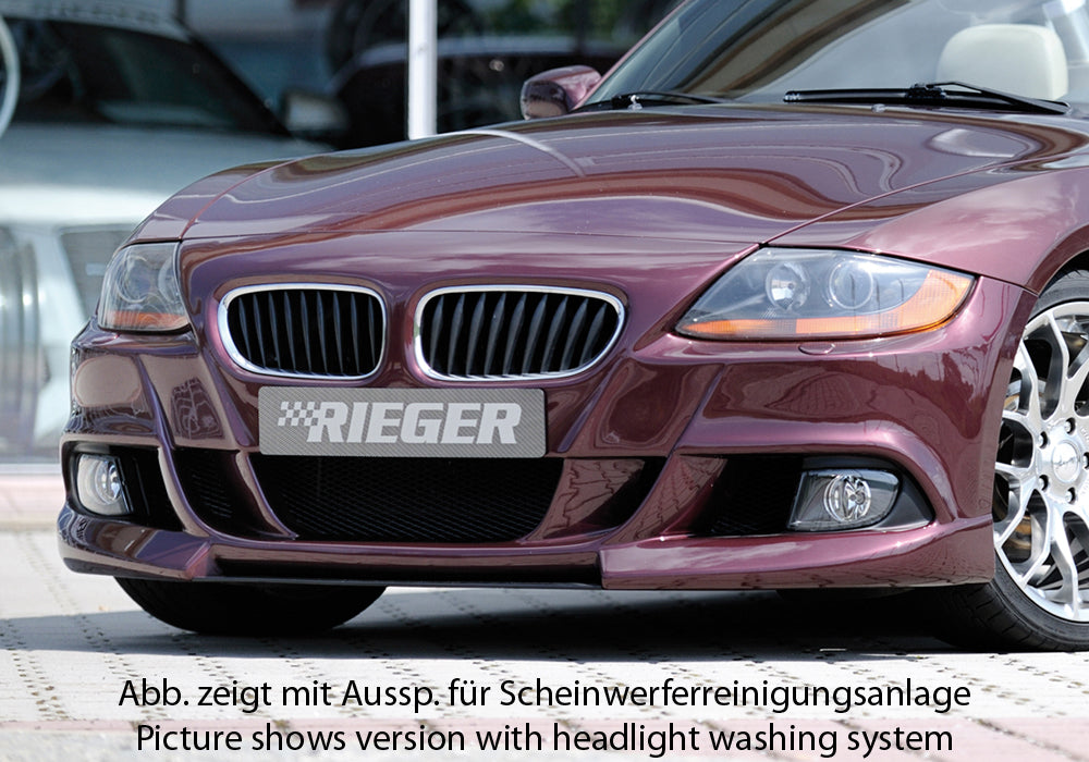 Rieger BMW E85 Z4 Front Bumper - ML Performance UK