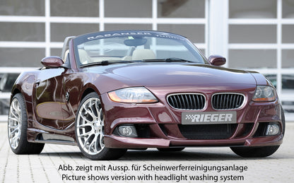 Rieger BMW E85 Z4 Front Bumper - ML Performance UK