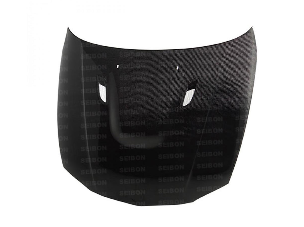 Seibon BMW E82 E87 E88 BM-Style Gloss Carbon Fibre Bonnet (Inc. 116i, 120i, 135i & 1M) - ML Performance UK