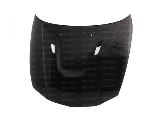 Seibon BMW E82 E87 E88 BM-Style Gloss Carbon Fibre Bonnet (Inc. 116i, 120i, 135i & 1M) - ML Performance UK