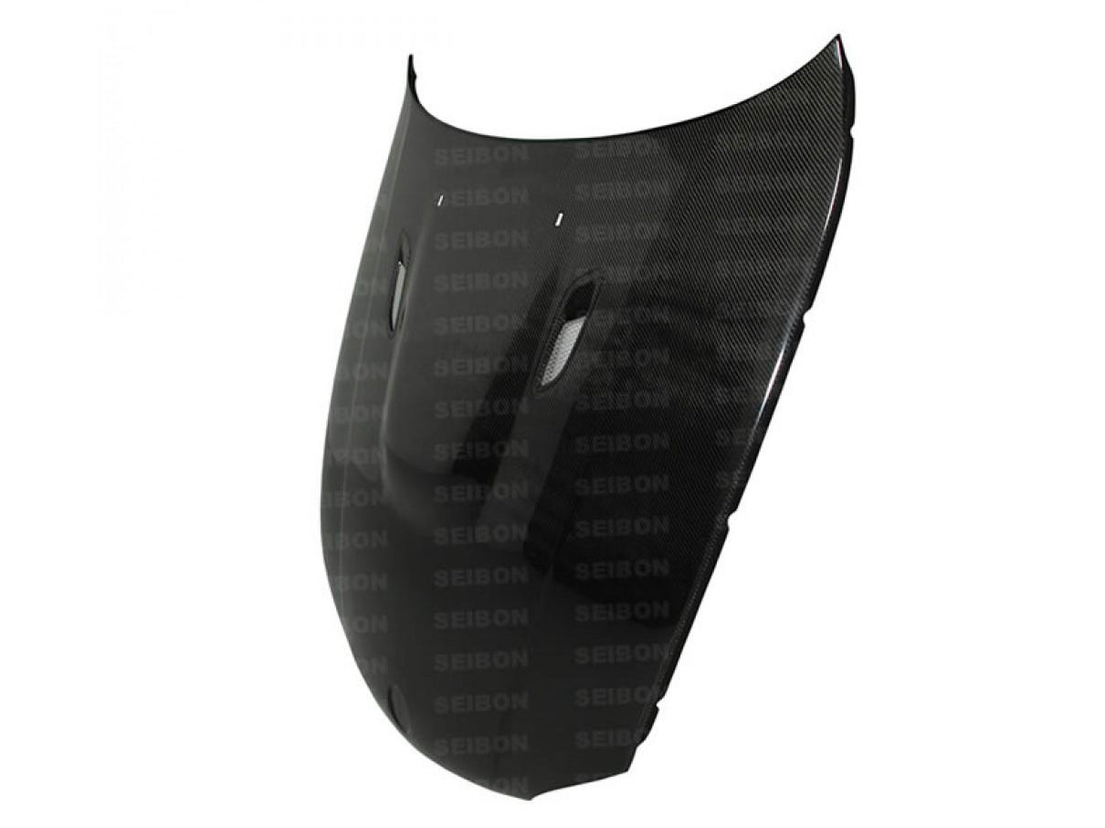 Seibon BMW E82 E87 E88 BM-Style Gloss Carbon Fibre Bonnet (Inc. 116i, 120i, 135i & 1M) - ML Performance UK
