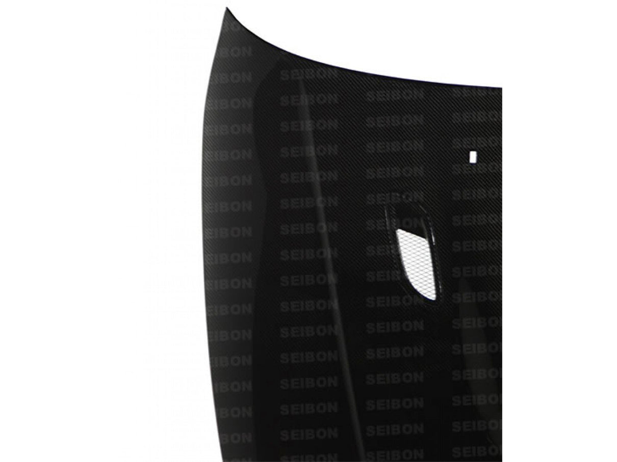 Seibon BMW E82 E87 E88 BM-Style Gloss Carbon Fibre Bonnet (Inc. 116i, 120i, 135i & 1M) - ML Performance UK