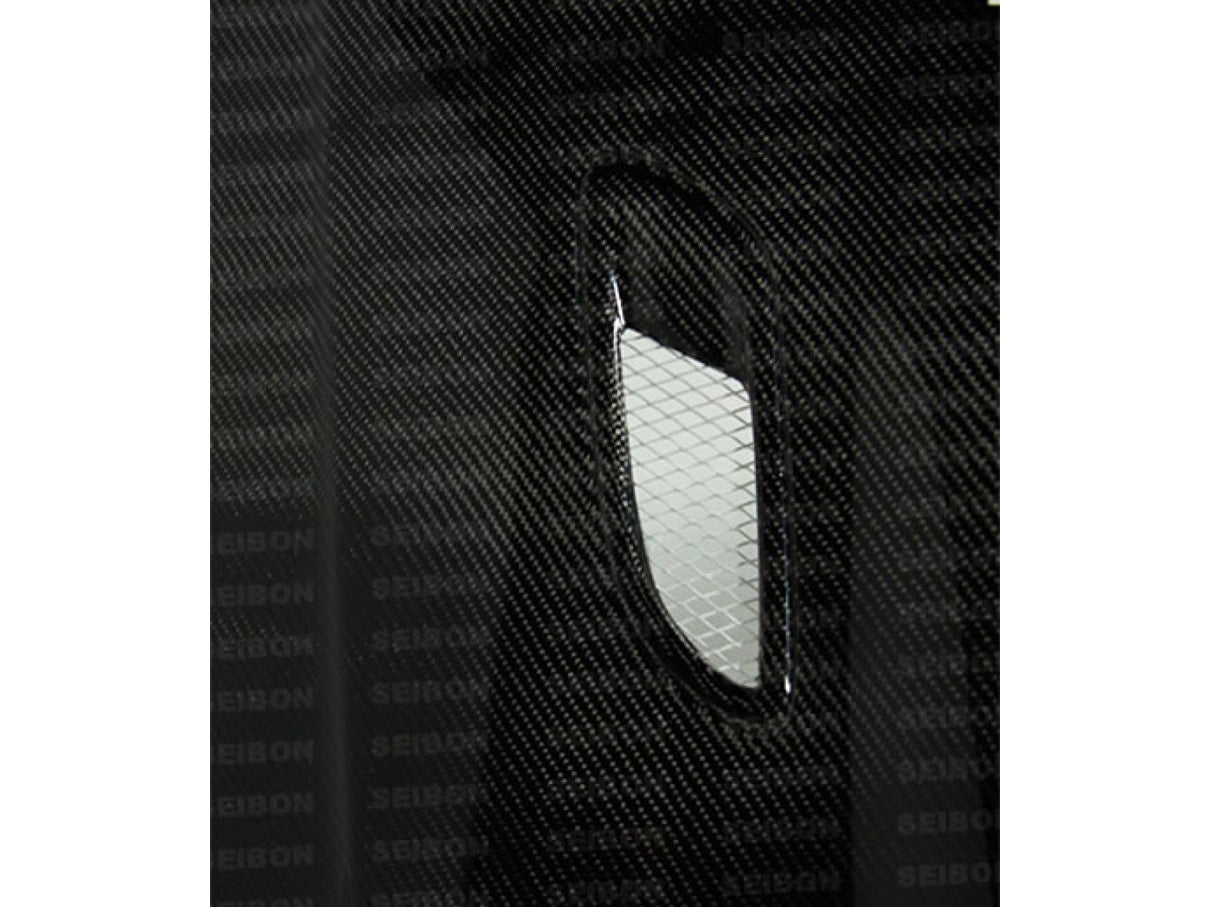 Seibon BMW E82 E87 E88 BM-Style Gloss Carbon Fibre Bonnet (Inc. 116i, 120i, 135i & 1M) - ML Performance UK