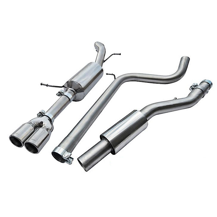 Cobra Exhaust Skoda Fabia VRS 1.4 TSI Estate (10-14) Cat Back Performance Exhaust | ML Performance UK Car Parts