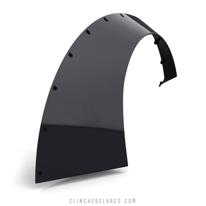 Clinched Slider 12cm (4.7″) Fender Flares | ML Performance UK Car Parts