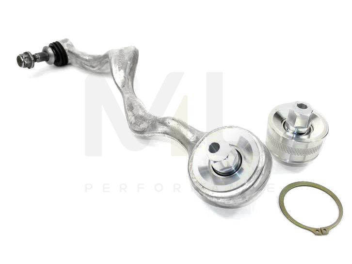 SPL BMW E9X/E8X Caster Adjustable Tension/Trailing Rod Spherical Bushings | ML Performance UK 