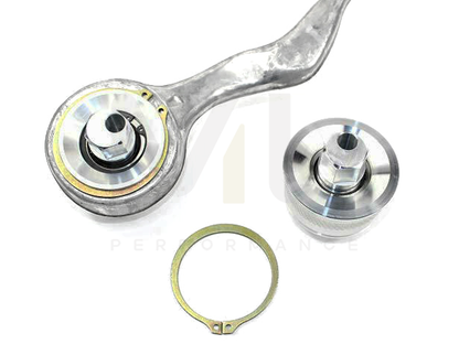SPL BMW E9X/E8X Caster Adjustable Tension/Trailing Rod Spherical Bushings | ML Performance UK 