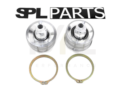 SPL BMW E9X/E8X Caster Adjustable Tension/Trailing Rod Spherical Bushings | ML Performance UK 