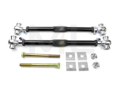 SPL BMW E9X/E8X Titanium Rear Toe Links M Version + Eccentric Lockout | ML Performance UK 