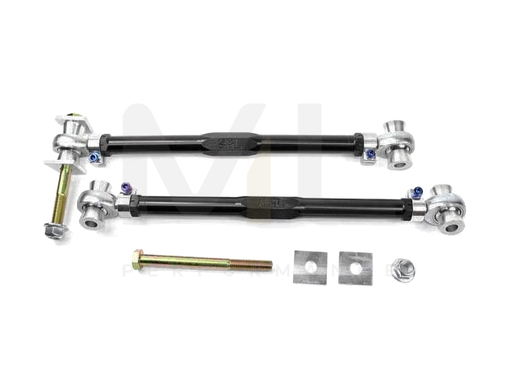 SPL BMW E9X/E8X Titanium Rear Toe Links M Version + Eccentric Lockout | ML Performance UK 