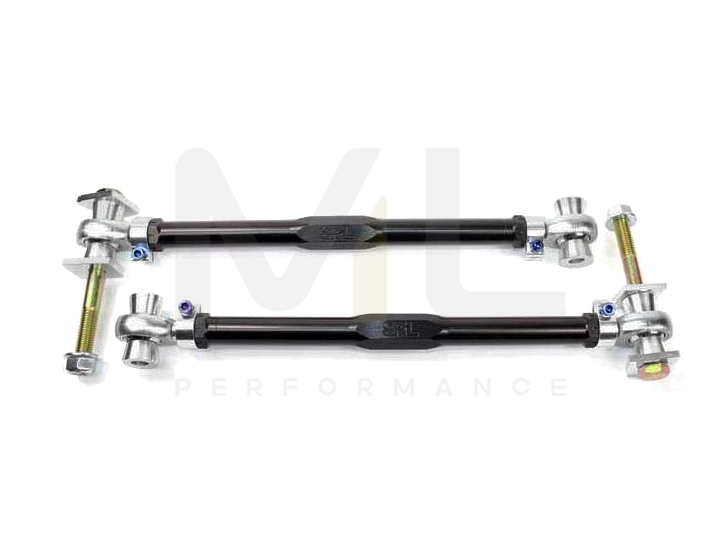 SPL BMW E9X/E8X Titanium Rear Toe Links M Version + Eccentric Lockout | ML Performance UK 