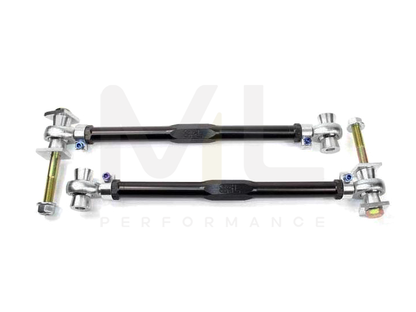 SPL BMW E9X/E8X Titanium Rear Toe Links M Version + Eccentric Lockout | ML Performance UK 