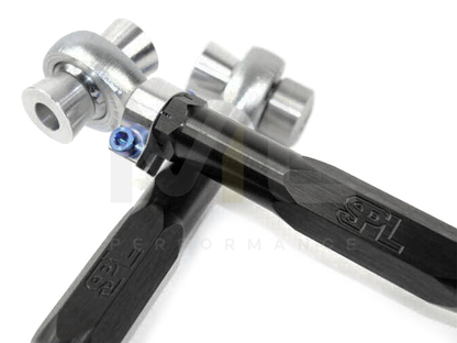 SPL BMW E9X/E8X Titanium Rear Upper Arm Links - ML Performance UK