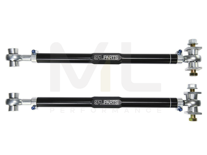 SPL BMW F2X/F3X Titanium Rear Toe Links + Eccentric Lockout | ML Performance UK 